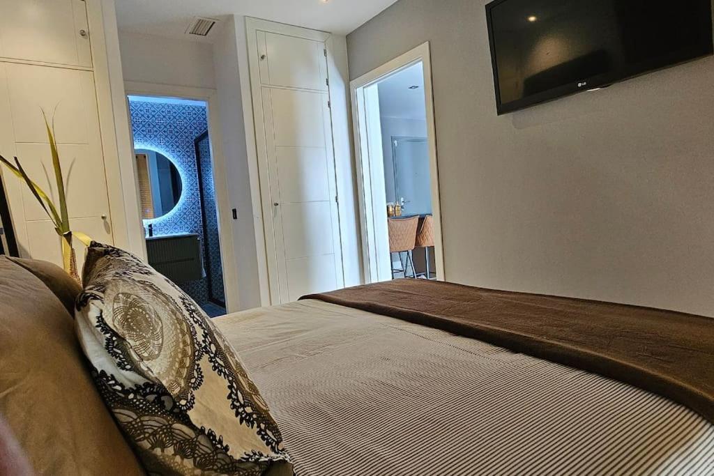 Suite Trinidad Centro Málaga Dış mekan fotoğraf
